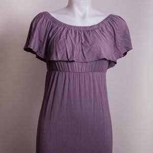 Chicaboo Plum Colored Gown